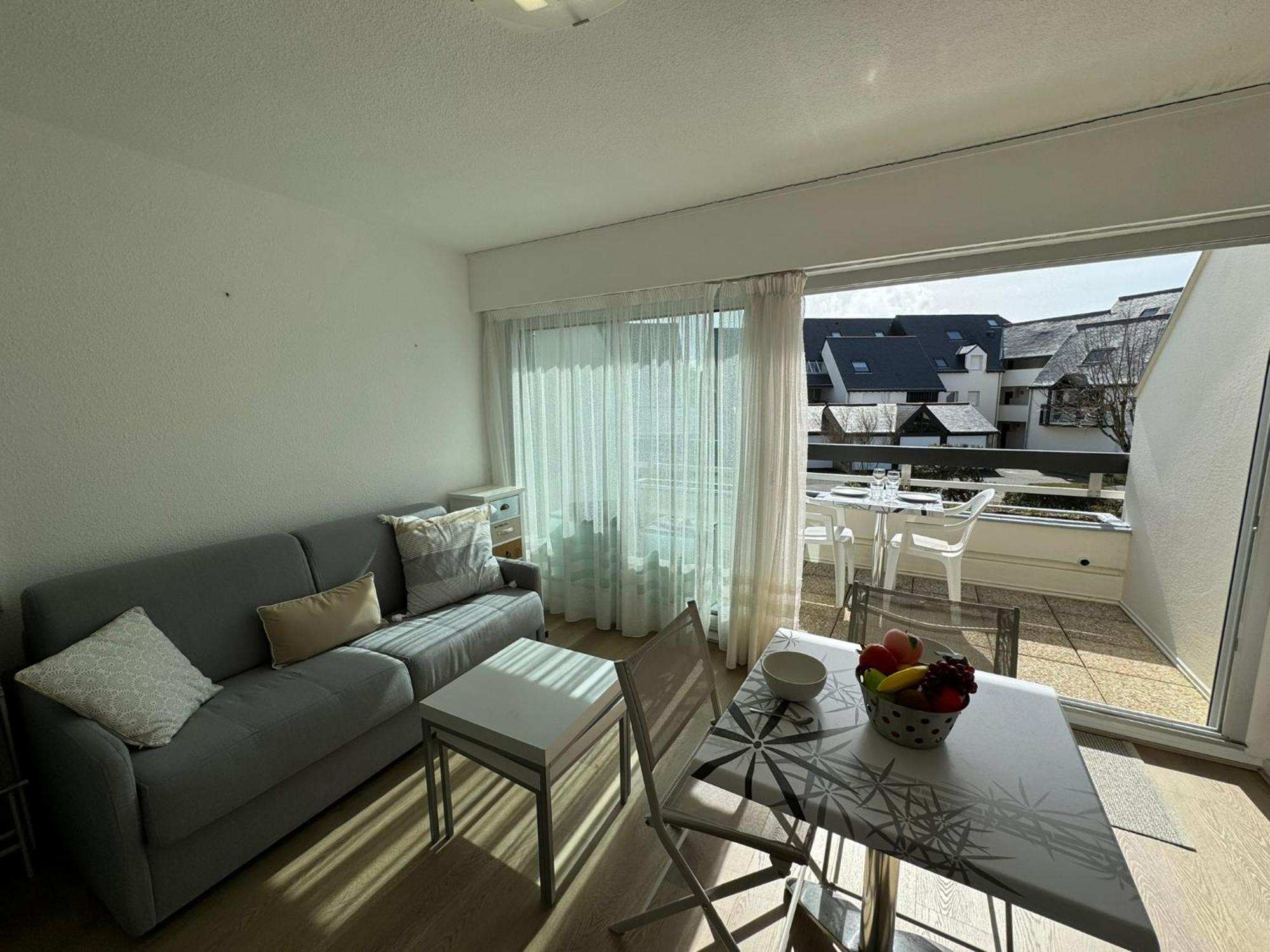Confortable Studio, Wifi, Parking, Proche Plage Carnac Bagian luar foto