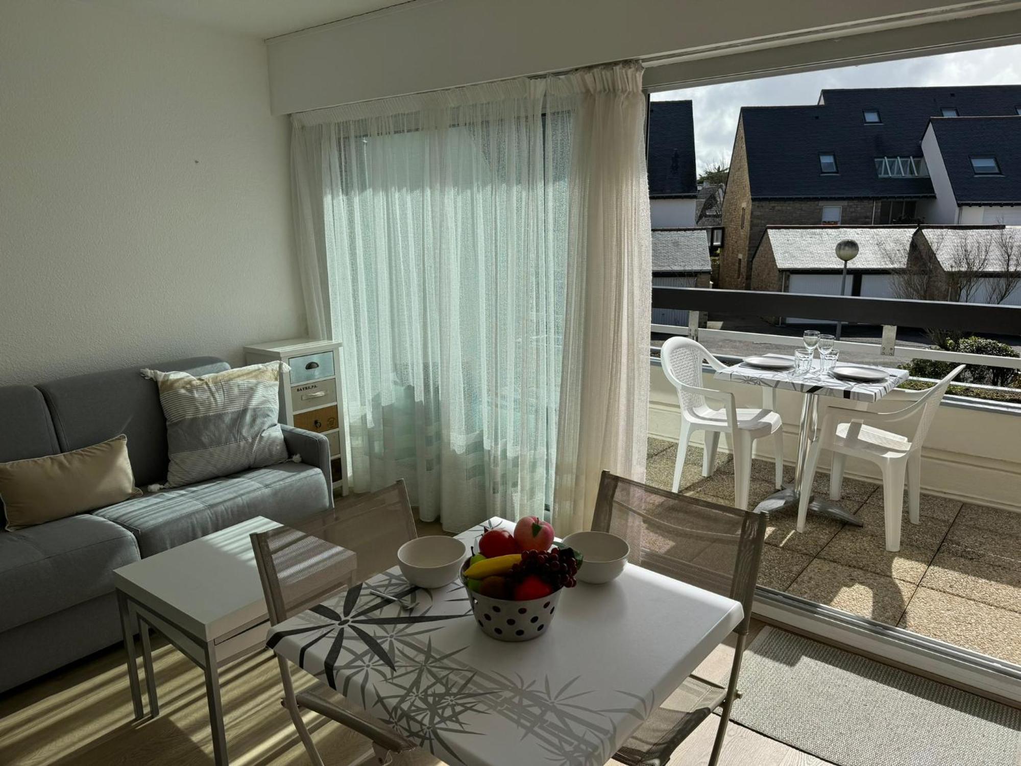 Confortable Studio, Wifi, Parking, Proche Plage Carnac Bagian luar foto