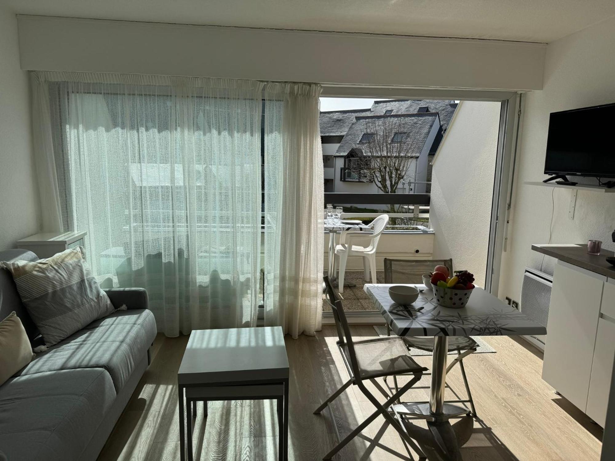 Confortable Studio, Wifi, Parking, Proche Plage Carnac Bagian luar foto