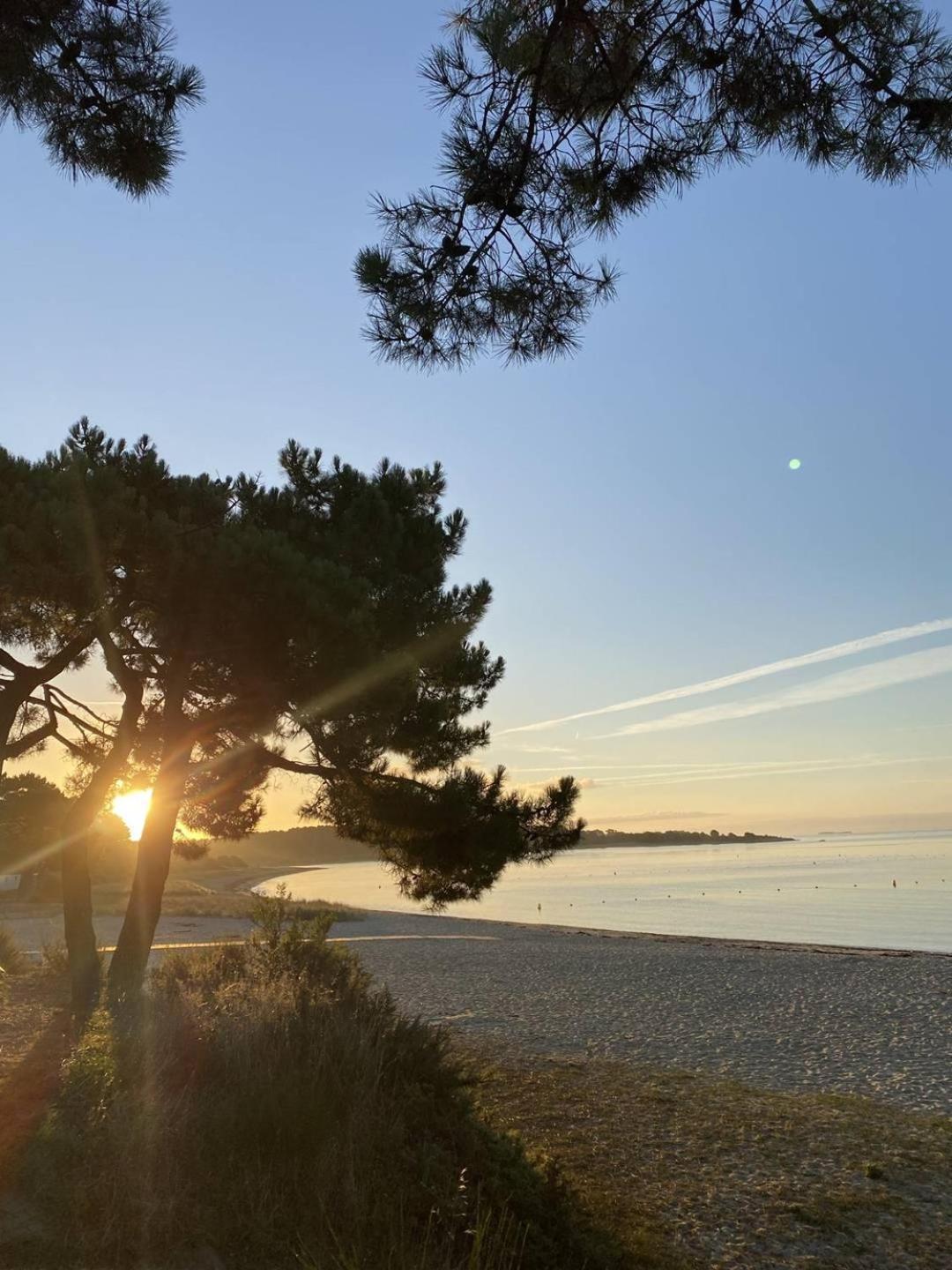 Confortable Studio, Wifi, Parking, Proche Plage Carnac Bagian luar foto
