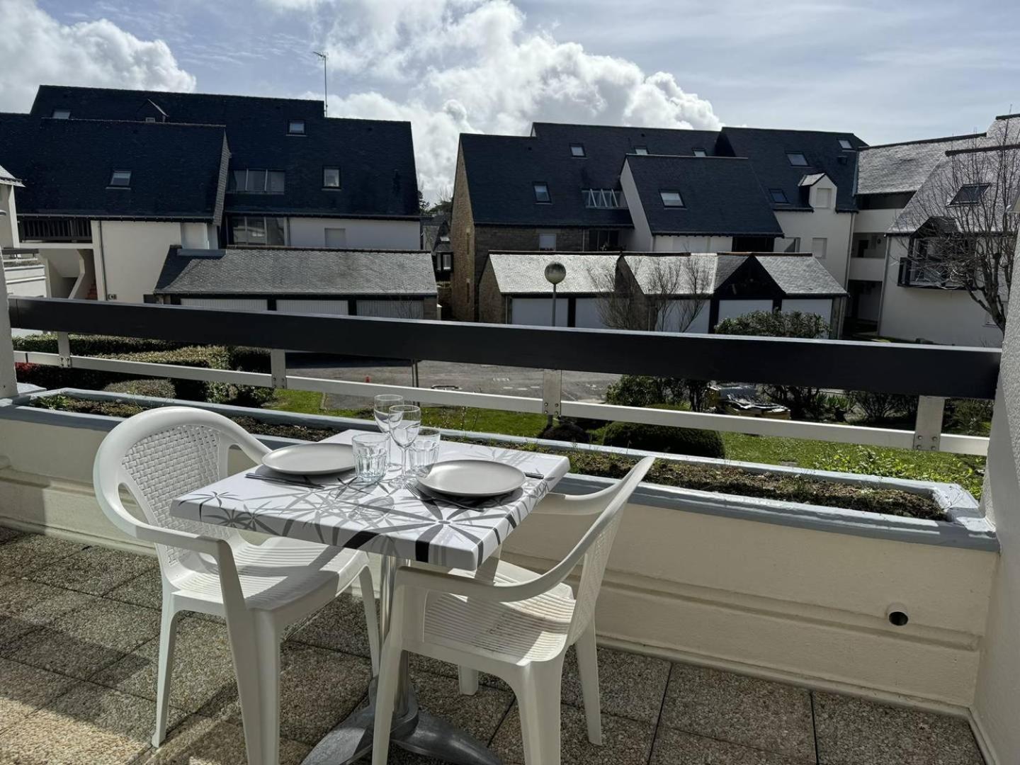 Confortable Studio, Wifi, Parking, Proche Plage Carnac Bagian luar foto